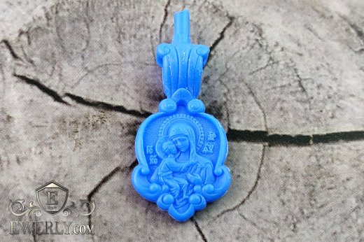 Pendant - icon 18397TG of injection wax (wholesale), фото