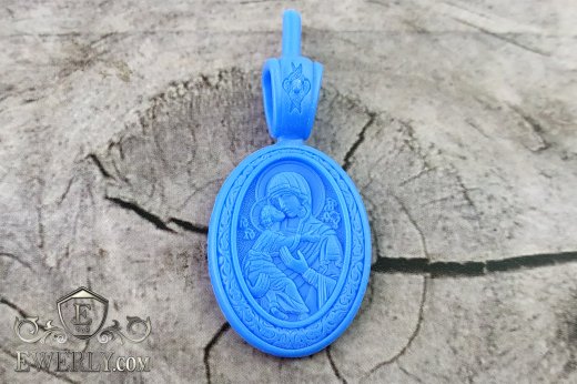 Pendant - icon 18137DM of injection wax (wholesale), фото